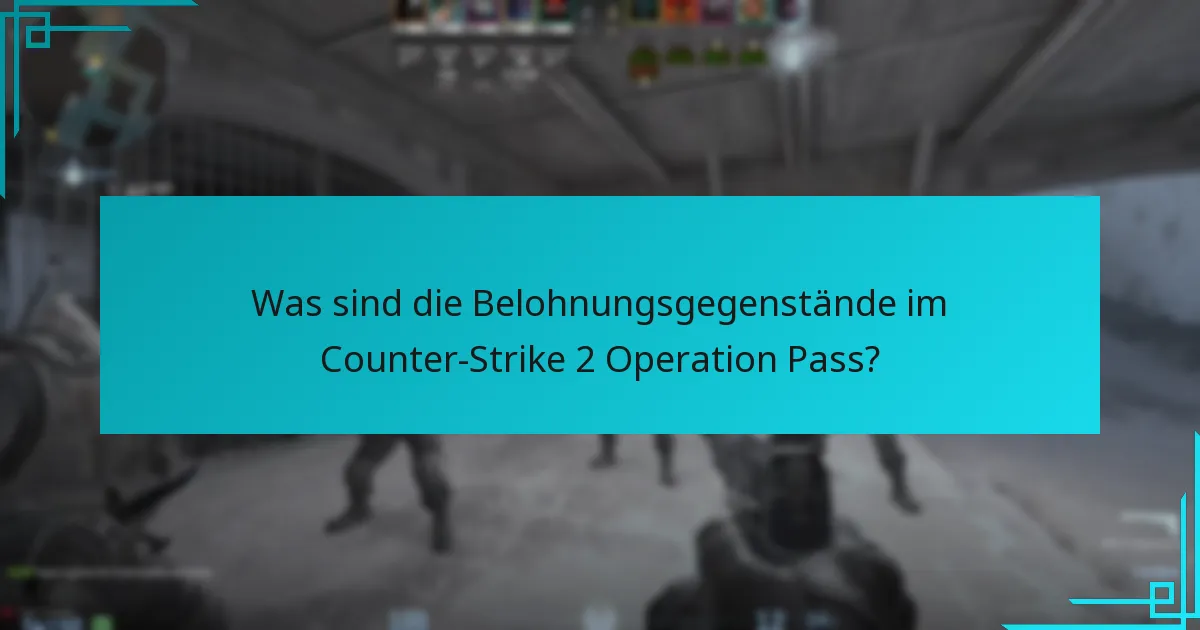 Wie funktioniert der Counter-Strike 2 Operation Pass?