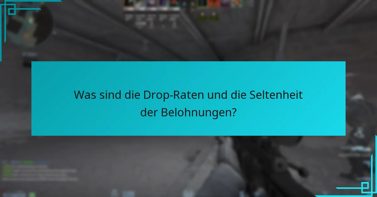 Welche Belohnungen können Spieler aus den Drops von Versorgungspaketen erhalten?
