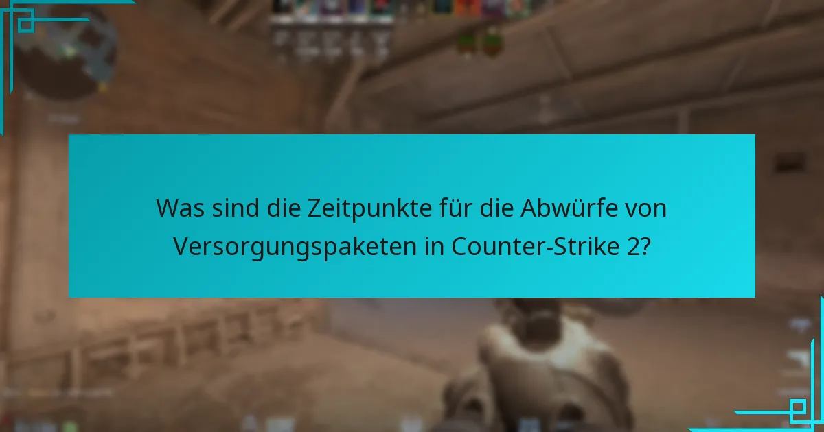 Wie können Spieler ihre Chancen auf den Erhalt von Versorgungspaketen maximieren?
