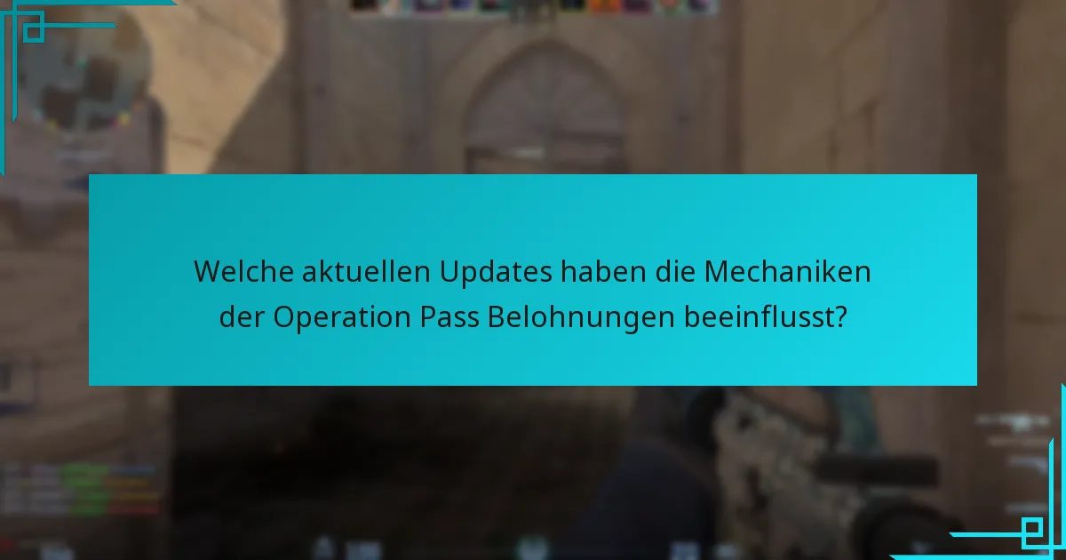 Welche Arten von Belohnungen sind im Operation Pass verfügbar?
