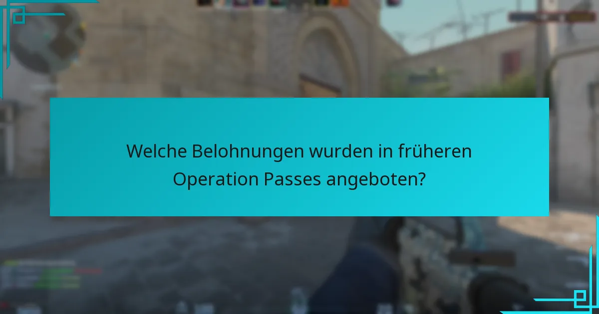 Was können Spieler von zukünftigen Operation Pass-Belohnungen erwarten?