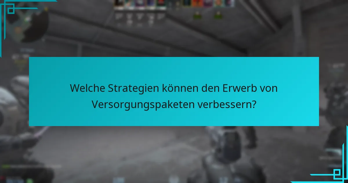 Wie vergleichen sich die Drops von Versorgungspaketen mit früheren Counter-Strike-Versionen?