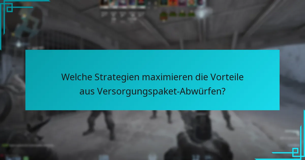Was sind die Unterschiede zwischen den Versorgungspaket-Abwürfen in Counter-Strike 2 und früheren Versionen?