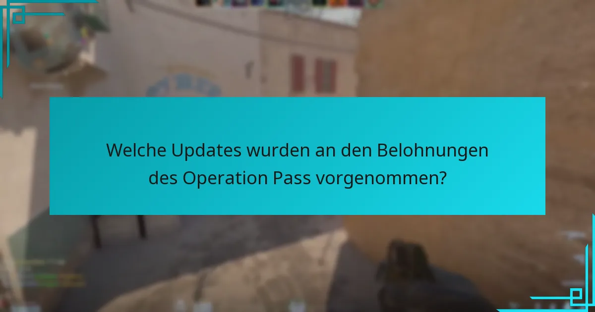 Wie können Spieler Belohnungen im Operation Pass verdienen?