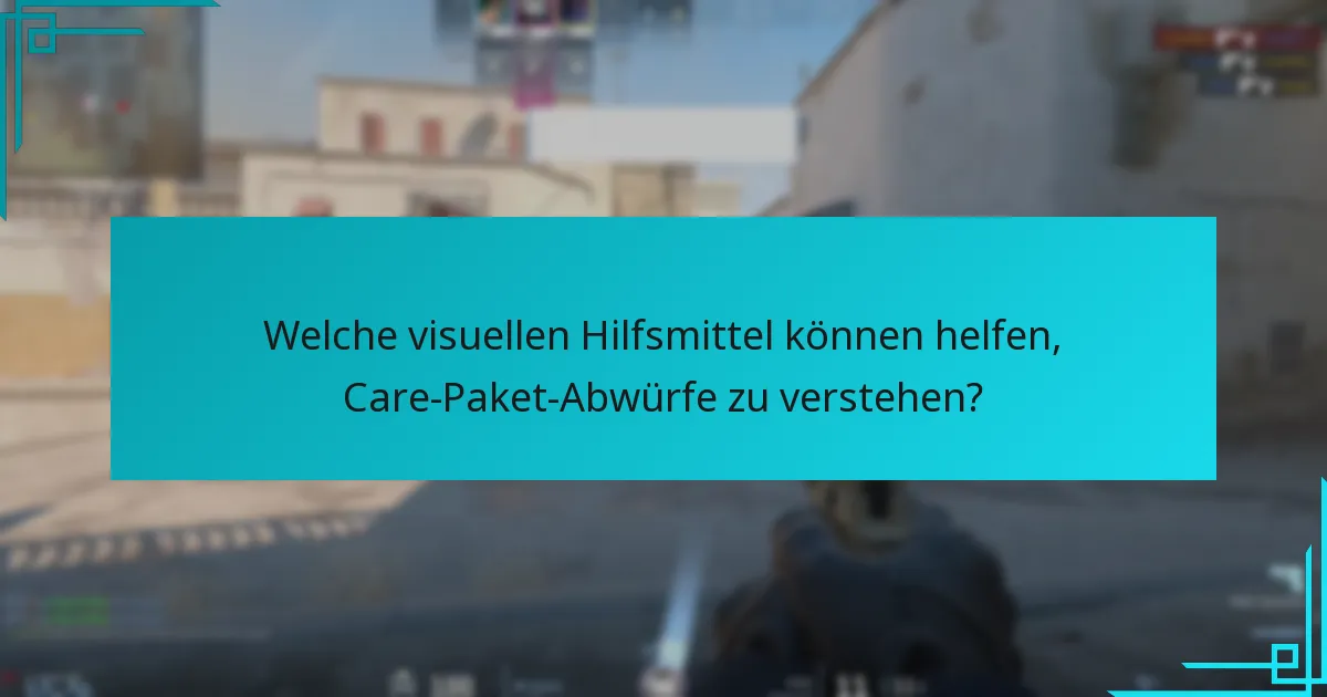 Welche Einblicke aus der Community gibt es zu Care-Paket-Abwürfen?