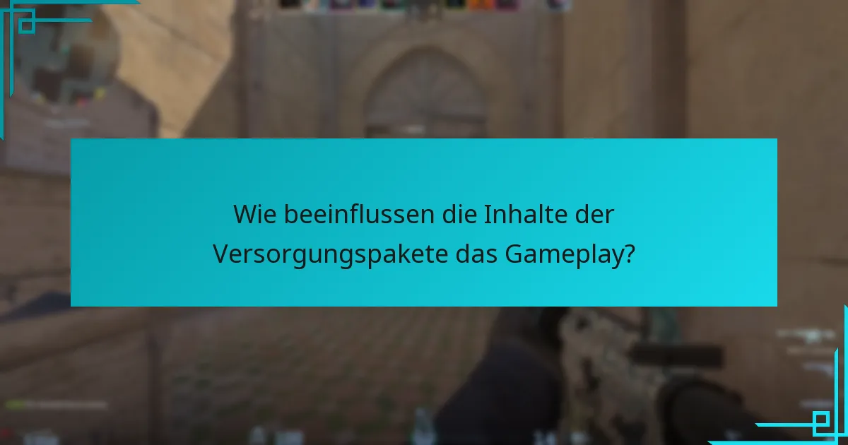 Wie vergleichen sich die Versorgungspakete in Counter-Strike 2 mit früheren Versionen?