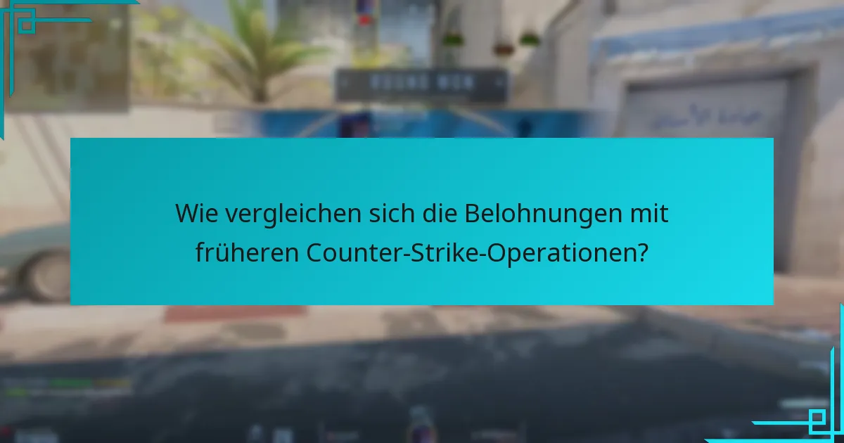 Wie vergleichen sich die Belohnungen von Counter-Strike 2 mit anderen Spielen?